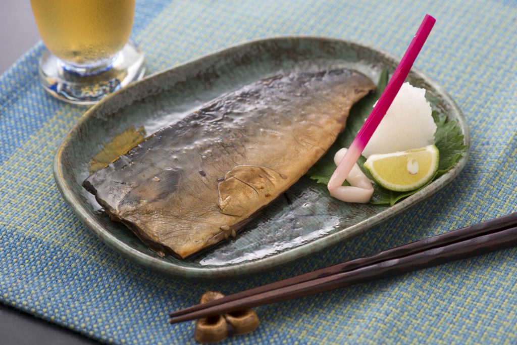 骨まで食べられる焼き魚