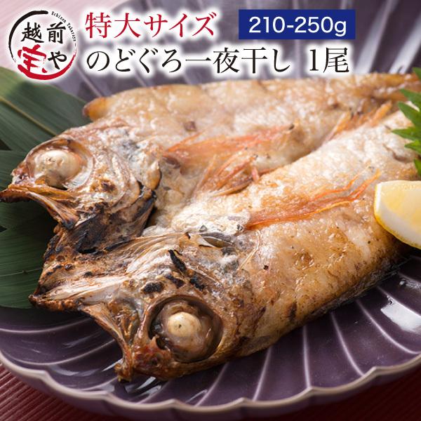 のどぐろ干物（一夜干し） 約210g-250g×1尾入【冷凍】