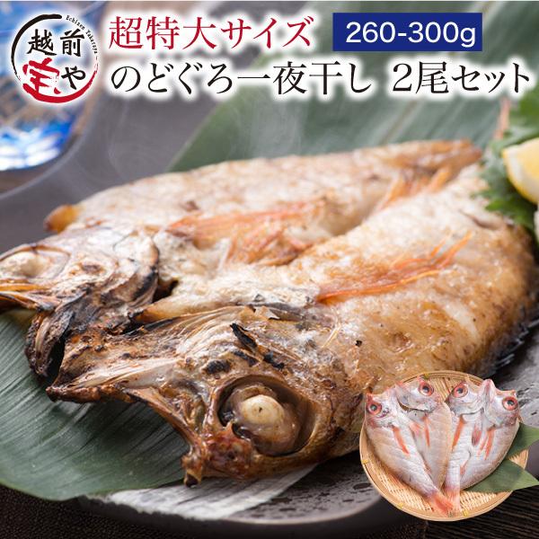 のどぐろ干物（一夜干し） 約260-300g×2尾入【冷凍】