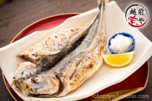 職人の焼き魚