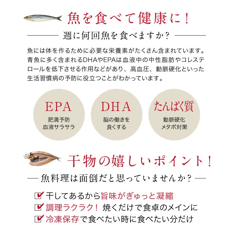 魚を食べて健康に