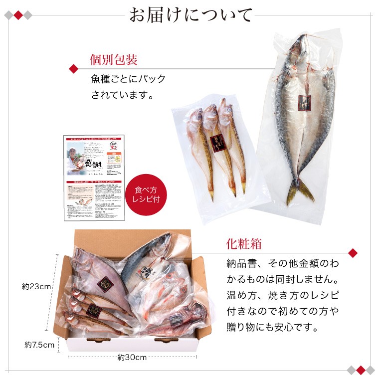 お魚晩ごはん5種7品-まとめ