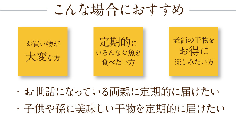 おさかな頒布会