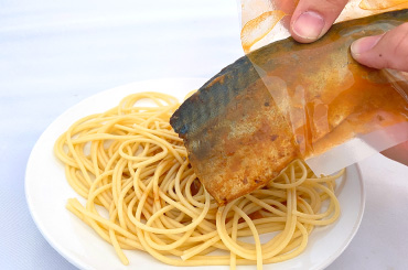 袋から開けるだけ