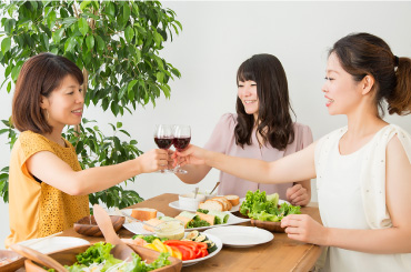 おうちでバル気分