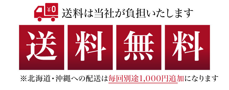 【頒布会】送料無料