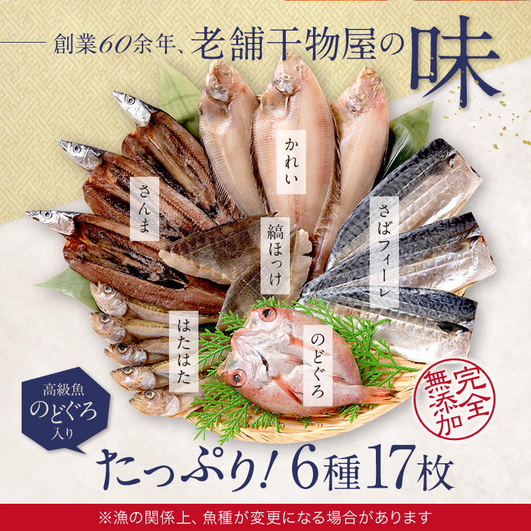 から厳選した のどぐろ 入り 無添加 干物 セット 6種 海鮮 ギフト 送料無料 魚 あすつく プレゼント