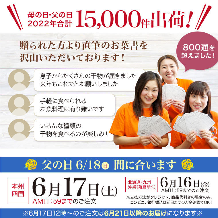父の日間に合います