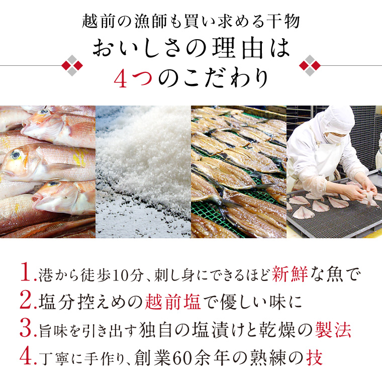 4つのこだわり