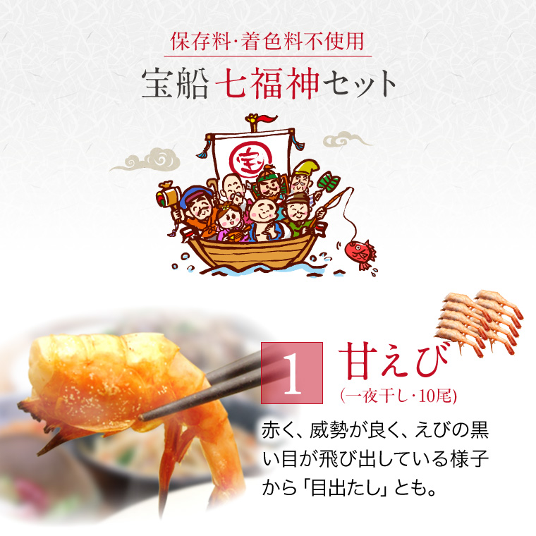 七福神の宝箱-セット内容01